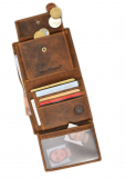 Vintage Animal Collection  Royal Stag brown Leder